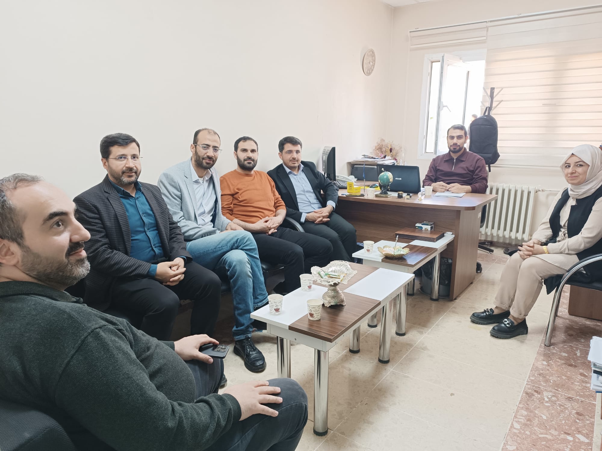 Fakültemizde Arapça Gramer Kitabı Hazırlıkları Başladı